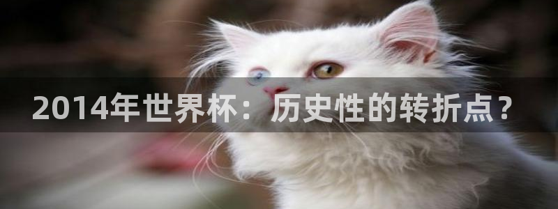 世界杯葡萄牙赛程:2014年世界杯:历史性的转折点?